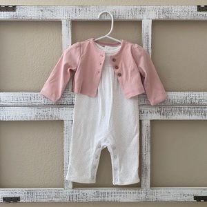 2 piece baby girl’s outfit